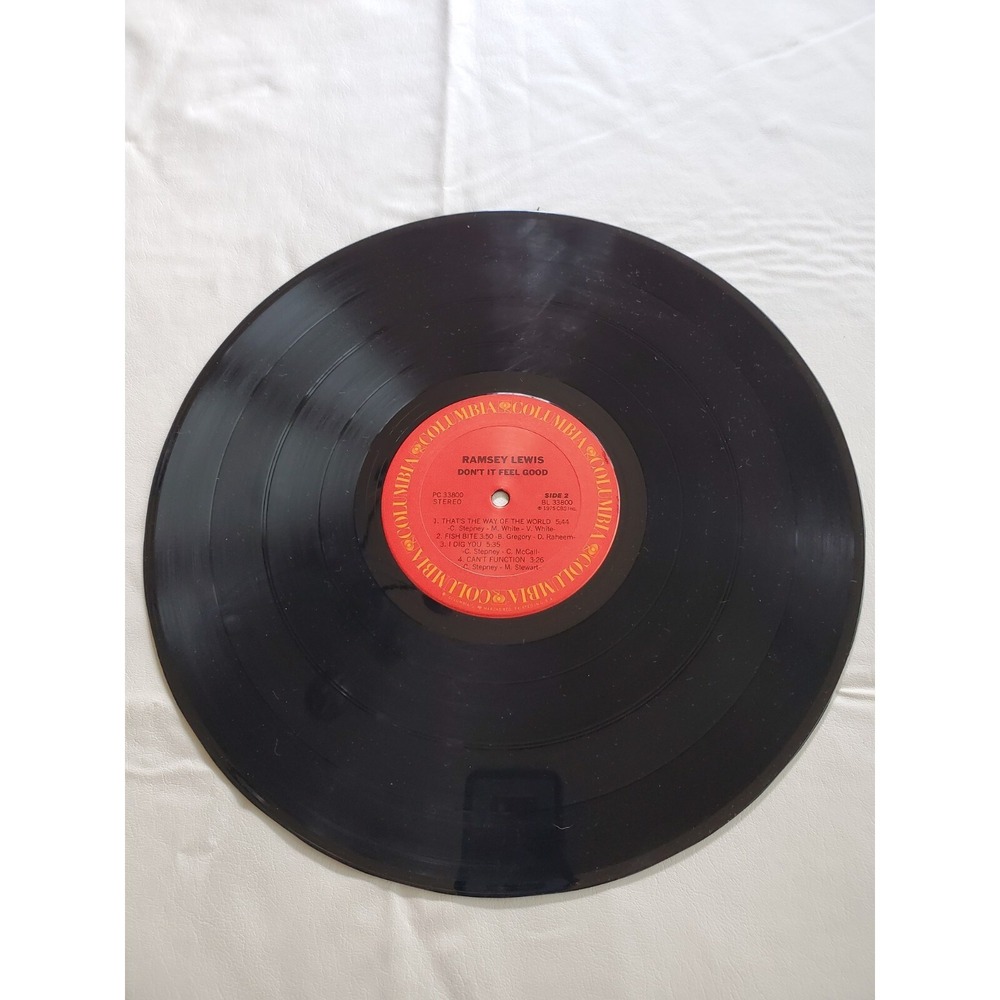 Ramsey Lewis Don't It Feel Good 1975 Columbia Records PC 33800 Tested VG - Picture 10 of 11